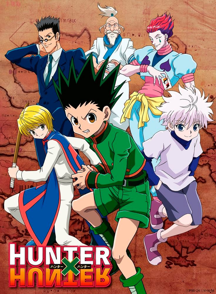 Hunter X Hunter anime series - Epic adventure